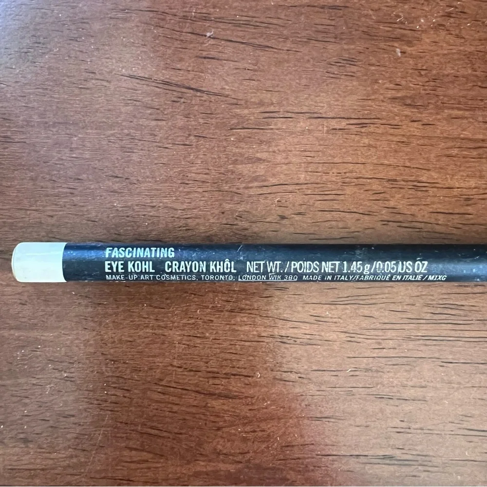 MAC Cosmetics FASCINATING Crayon Eye Kohl Eyeliner 2000s Original Packaging